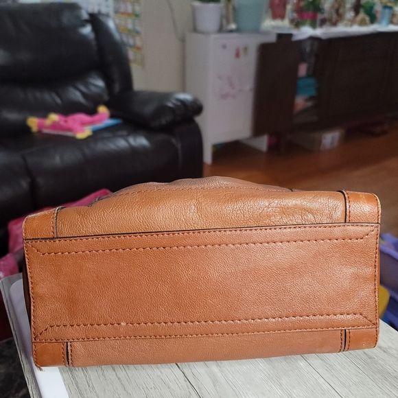 Cole Haan Brown Satchel - Picture 4 of 16